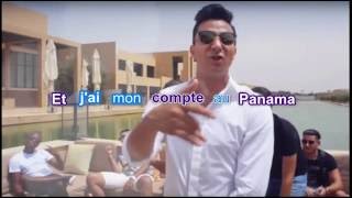 LAlgérino Panama Paroles Lyrics Karaoke [upl. by Aleirbag]