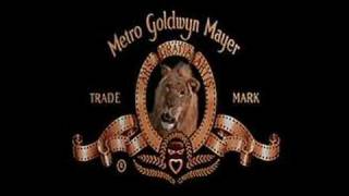 Metro Goldwyn Mayer lion [upl. by Emmalynn178]