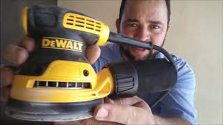 Lixadeira Roto Orbital Dewalt Não Compre Antes de Ver Esse Vídeo [upl. by Htnamas801]