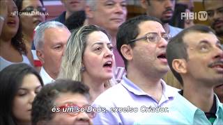 PIB IRAJÁ  CULTO AO VIVO  30092018  1030 [upl. by Aduh]