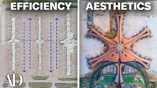 The Secret to Good Airport Design Aesthetic vs Efficiency  Architectural Digest [upl. by Pernick860]