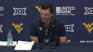 WVU Football  Sept 9 Coach Neal Brown [upl. by Ali902]