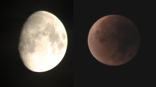 Blut roter Mond Full HD28092015 [upl. by Millhon754]