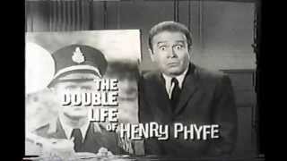 DOUBLE LIFE OF HENRY PHYFE opening credits and sponsor [upl. by Eula]