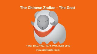 The Yin Earth Goat  Chinese Astrology Explained [upl. by Lauer]