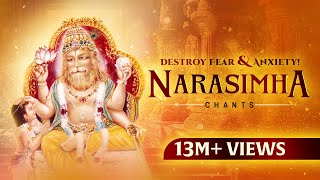 Sri Narasimha Prayer for Protection from fear and anxiety [upl. by Noseyt]