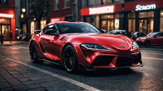 2025 GR Supra 30 Premium  Relentless Power Lightningspeed agility [upl. by Esnohpla]