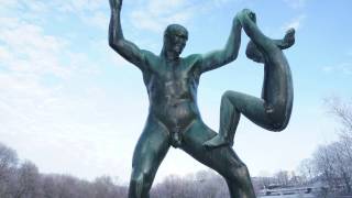 Frogner Park Oslo Norway [upl. by Banerjee600]