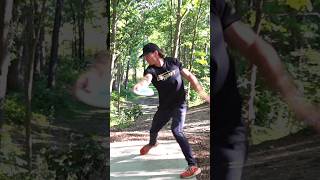 480 LASER WITH A MIDRANGE discgolf [upl. by Yttak]