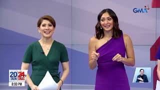 GMA Integrated News anchors binati si Iya VillaniaArellano sa kanyang 5th pregnancy [upl. by Yrrak]