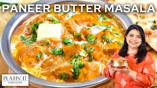 Easy HOMEMADE Paneer Butter Masala Recipe [upl. by Ahsinauj]