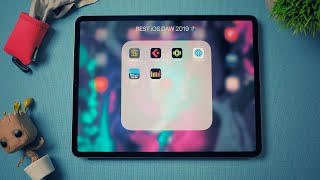 WHATS THE BEST IOS DAW IN 2019 BEATMAKER 3 CUBASIS 2 NANOSTUDIO 2 STAGELIGHT 🤷🏽‍♂️ [upl. by Kirima]