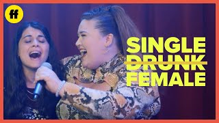 Single Drunk Female Season 1 Episode 3  quotMy Friend is 30 Days Soberquot  Freeform [upl. by Cirda]