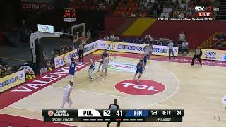 Mikael Jantunen  20 PTS  Finland vs Poland  Olympic Qualifying Tournament Highlights [upl. by Yrrah]