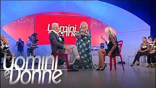 Uomini e Donne Trono Over  Gemma Riccardo e Giorgio [upl. by Vanda]