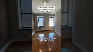 2 2BD apartment in NYC realestate nyc apartmenttour apartment realestatelife realestateagent [upl. by Enalahs]