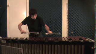 Chopin Nocturne in Eb op 92  Arranged For 43 Octave Marimba [upl. by Ymor42]