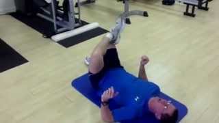 Dynamic Piriformis stretch for runners [upl. by Penland949]