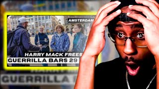 I Didnt Expect A Unifying Force   Harry Mack Guerrilla Bars 29 Amsterdam REACTION [upl. by Aicnarf]