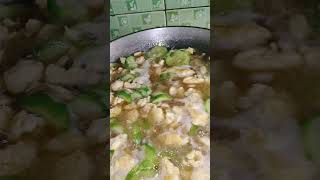 Sotanghon soup with patola amp egg [upl. by Natam]