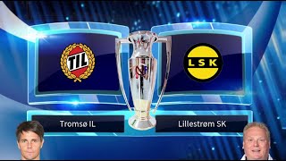 Tromsø IL vs Lillestrøm SK Prediction amp Preview 18082019  Football Predictions [upl. by Mahmud]