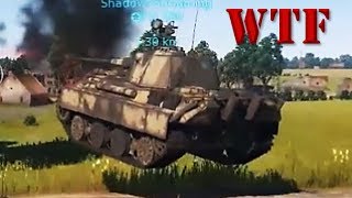 War Thunder WTF Compilation [upl. by Krik]