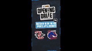 San Diego State vs No 15 Boise State 🍿 FOX College Football [upl. by Khosrow898]