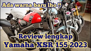 Yamaha XSR 155 2023 [upl. by Alehcim506]