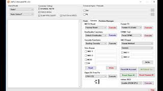 UMTv2UMTPro UltimateMTK2 v06 Laytest Update MediaTek Tool Enable brom Option [upl. by Tatum925]