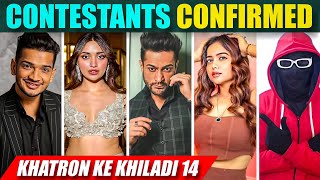 Khatron ke Khiladi 14 Ke Confirmed Contestants 2024 [upl. by Salamone]