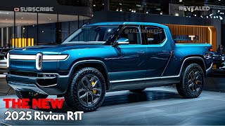 Unveiling the Future 2025 Rivian R1T New Electric Truck Breakthrough [upl. by Ettenwad59]