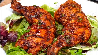 My HOMESTYLE TANDOORI CHICKEN RECIPE STEP BY STEP GUIDE  How To Make Tandoori Chicken At Home [upl. by Azial722]