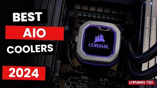 Best AIO Coolers 2024  Which One Is The Best [upl. by Osicnarf102]