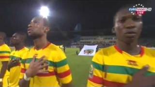 Hymne Du Mali CAN 2012 [upl. by Hadwyn620]