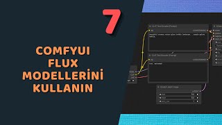 ComfyUI  Flux Modellerini Kullanın [upl. by Waldack]