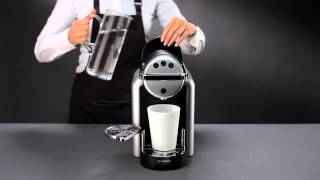 Nespresso Zenius How To  Descaling [upl. by Ereveniug]