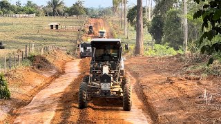 LIMPEZA DE MARGENS E PATROLAMENTO DE ESTRADAS FINAL DE TRECHO trabalho newholland maquinas [upl. by Fevre277]