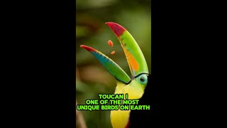 Toucan  One Of The Most Unique Birds On Earth shorts [upl. by Revlis]