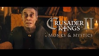 Crusader Kings II  Monks and Mystics Announcement Trailer [upl. by Atig600]