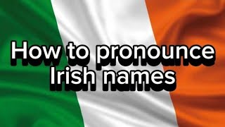 How to pronounce Irish names Caoimhe [upl. by Ramah]