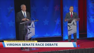 Virginia Senate race debate [upl. by Hannie]