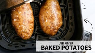 Air Fryer Baked Potatoes  Crispy amp Fluffy [upl. by Lledniw]