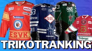 DEL2 HeimtrikotRanking 202425  topHockeyDeutschland [upl. by Hube]