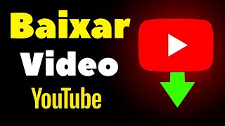 Como Baixar Videos do YouTube  2024 PC ou Celular Youtube Premium [upl. by Chara274]