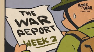 Hogs of War Lardcore  Kickstarter War Report Week 2 [upl. by Jack]