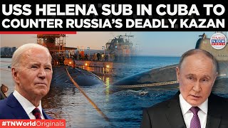 USRussia Submarine Showdown in Cuban Waters Cold Warstyle brinkmanship  Russia NATO Conflict [upl. by Sheela]