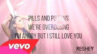 Nicki Minaj  Pills N Potions Official Lyrics Video Edited [upl. by Nylirret]