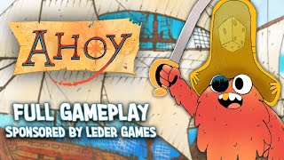 AHOY Leder Games FULL PLAYTHROUGH  2Player Game Play [upl. by Heshum]