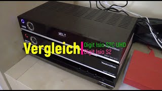 Vergleich Technisat Digit ISIO S2 vs UHD [upl. by Greff656]