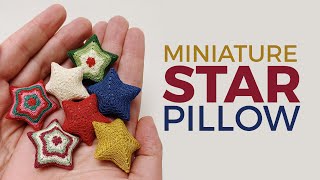 You Wont Believe How Easy It Is to Crochet This Mini Star Ornament [upl. by Osanna]